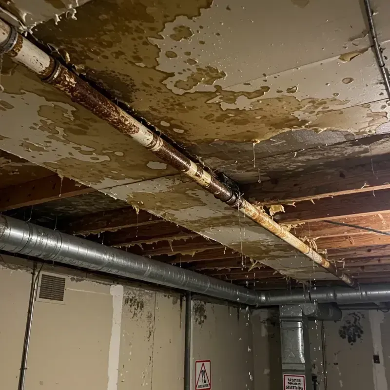 Ceiling Water Damage Repair in DeKalb County, AL