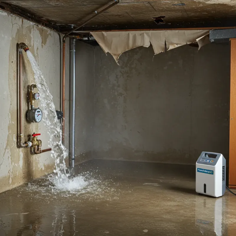 Pipe Burst and Leak Restoration in DeKalb County, AL