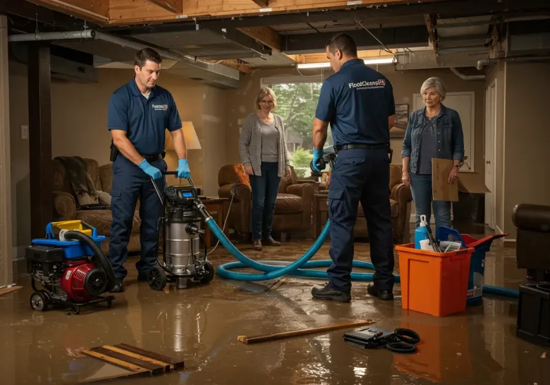 Basement Water Extraction and Removal Techniques process in DeKalb County, AL